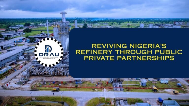REVIVING NIGERIA’S REFINERY THROUGH PUBLIC PRIVATE PARTNERSHIP